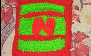 Crochet Letter N