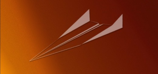 Paper Plane Poster Background
