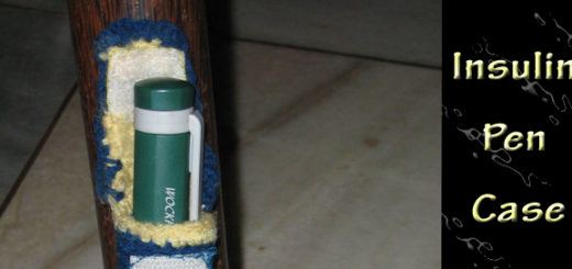 Crochet Insulin Pen Case